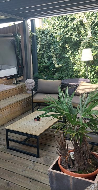 Gîte de luxe avec spa et sauna à Strasbourg - Hôtes et Demeures - SPA Demeure 1