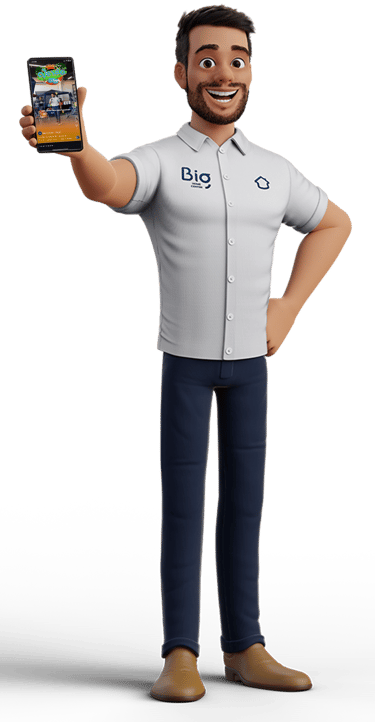 Mascote Persona Big Home Center
