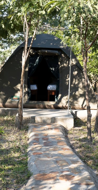 Luxury tent