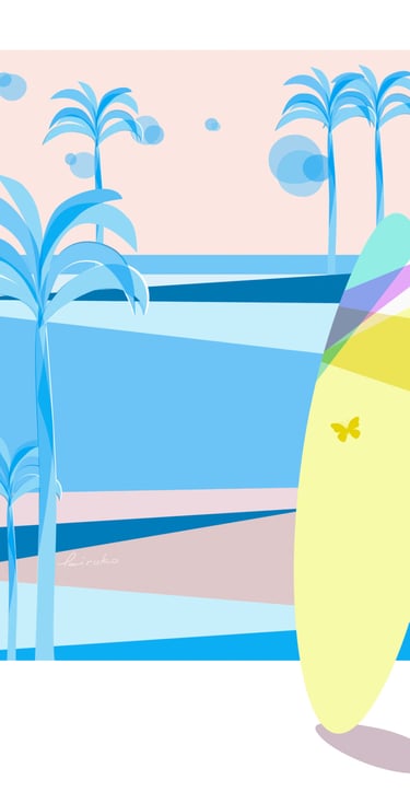 surfboard