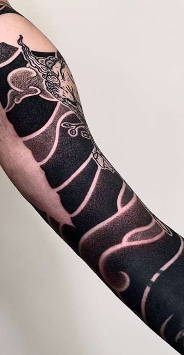 Tatuaggio giapponese di Horidoku