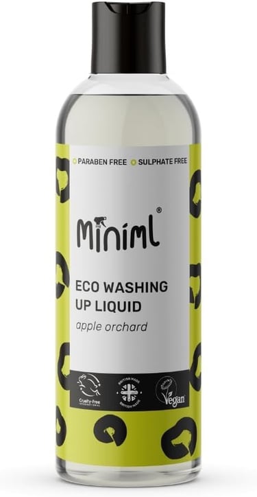 a bottle of eco - friendly eco - friendly liquid soap