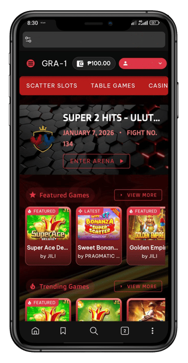 Grand Royale Arena - Home