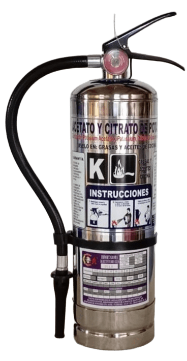 Extintor Clase K para cocinas, grasas y cumplimiento normativo en Bogotá - Fire Stop