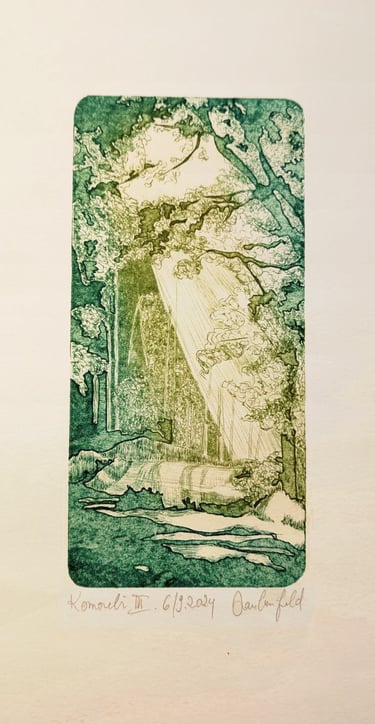 Komorebi gravure tetrapak