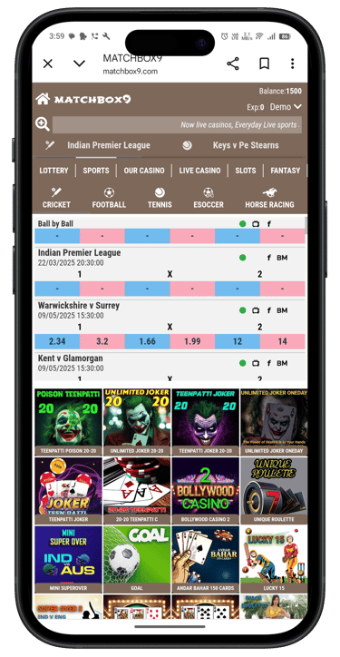 Matchbox9 Customer care