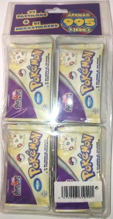 Pack 17 boosters Dunkin Boomer 2001 arrière