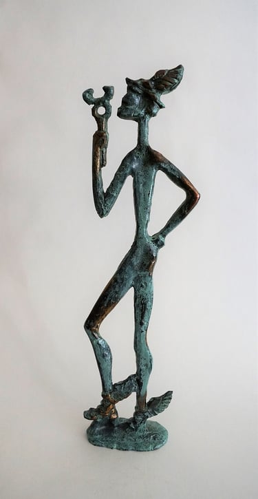 statue of greek god hermes greek mythology