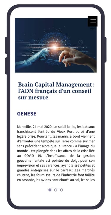 storytelling page A propos