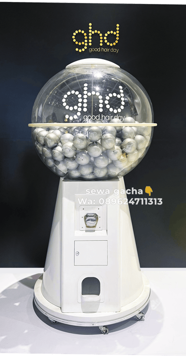 sewa mesin gacha jumbo gachapon di ciputra artpreneur