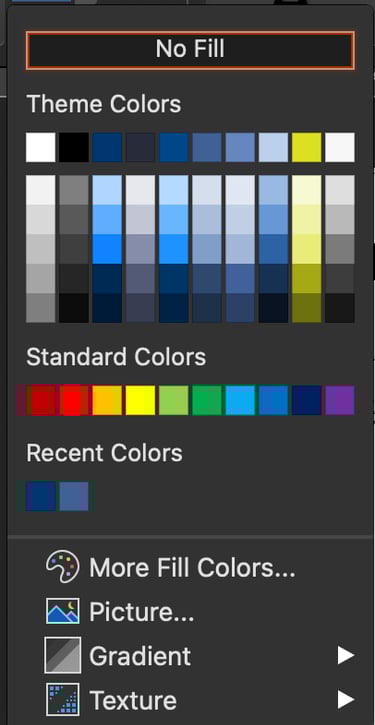 PowerPoint Slide Theme Colors
