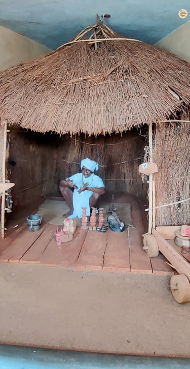 A cultural window into Srisailam's tribal communities - Chenchu Lakshmi Museum visit.