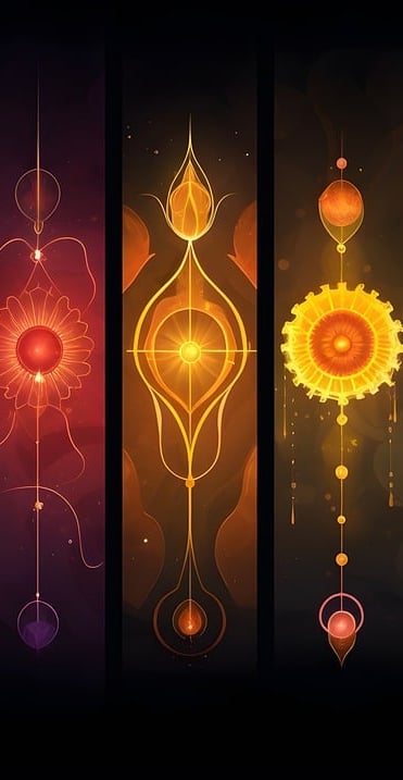 chakras alignés