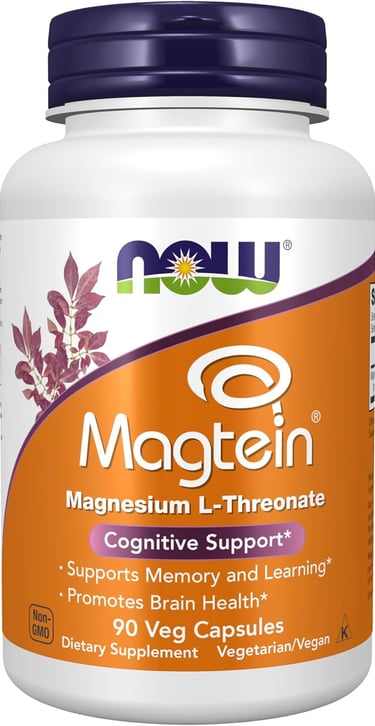 magnesium l threonate supplement for brain function and clarity