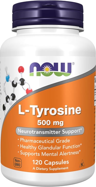 n acetyl l tyrosine supplement for focus and dopamine support