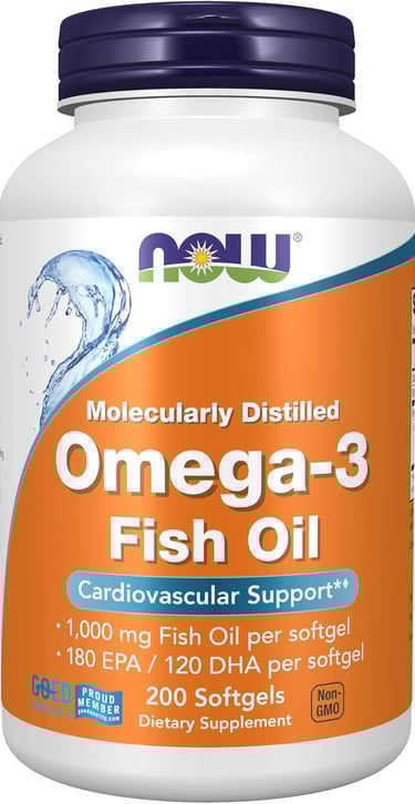 Nordic Naturals Ultimate Omega 3 Brain Longevity