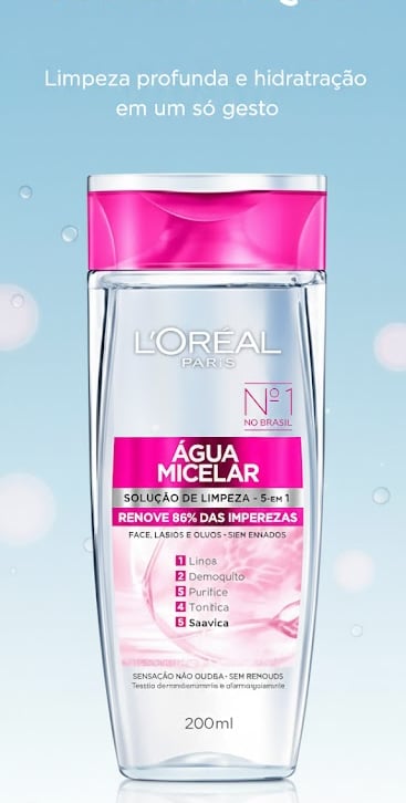 Agua Micelar- L'Oréal