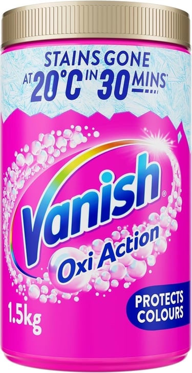 a canister of vanish ox ox ox ox ox ox ox ox ox ox ox