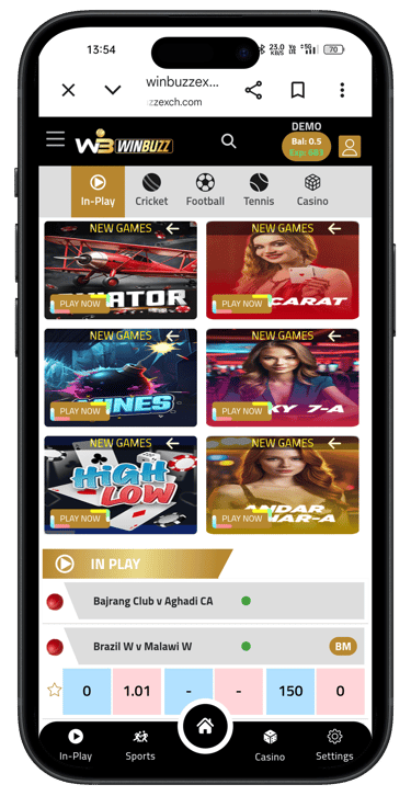 Winbuzzexch Gaming Cricket ID