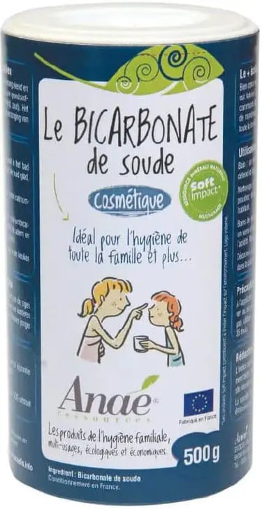 Bicarbonate de soude cosmétique