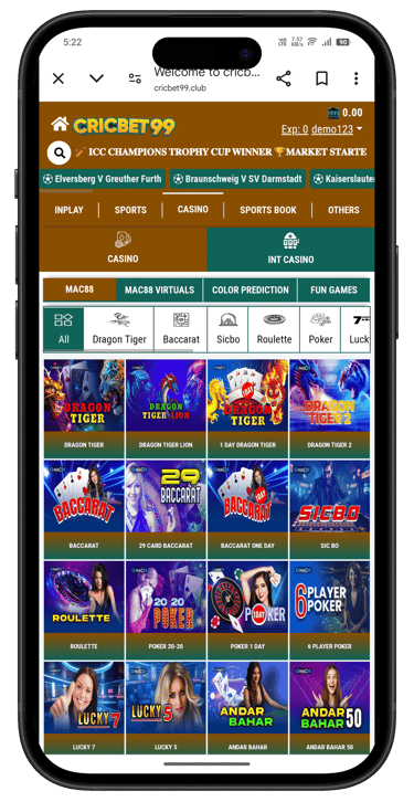 Cricbet99 login