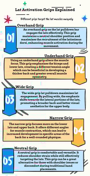 a infographic explaining muscle activation