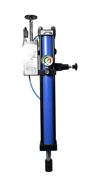 product-hydro pneumatic press machine and hydro pneumatic cylinders built by national pneumatic systems