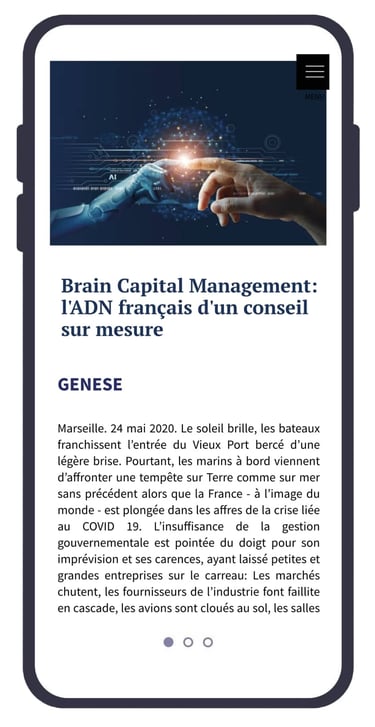 storytelling page A propos