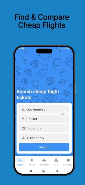Flights & Cheap Tickets.