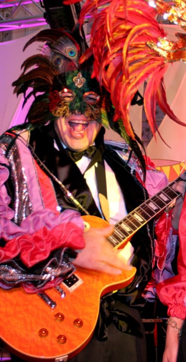 RITMO!CITY Entertinment professional musicians, bands, orchestras, dancers, drummers, hora loca
