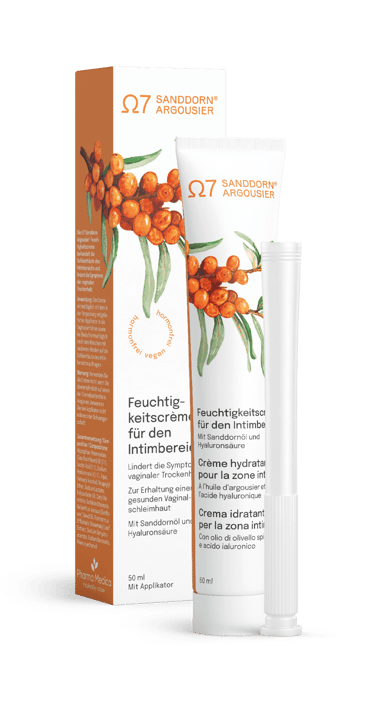 Sanddorn Argousier Vaginale Feuchtigkeitscrème