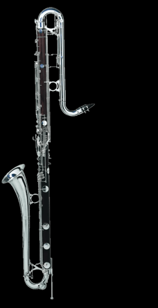 Jeziček kontrabas klarinet Legere