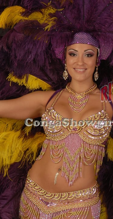 Our stunning dancers and elegant hostesses light up the stage with interactive performances