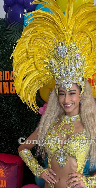 Conga Showgirls rock your upcoming event RitmoCity.com