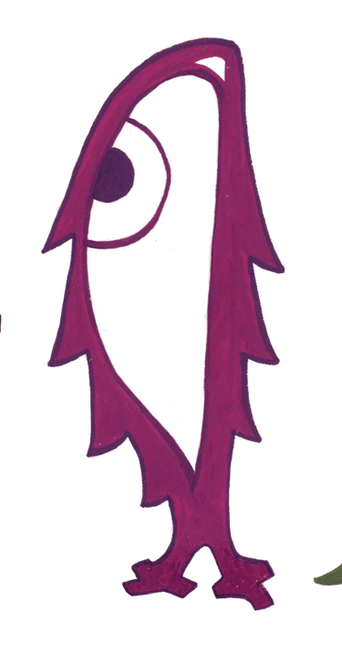 a group of fish and a fish on a black background