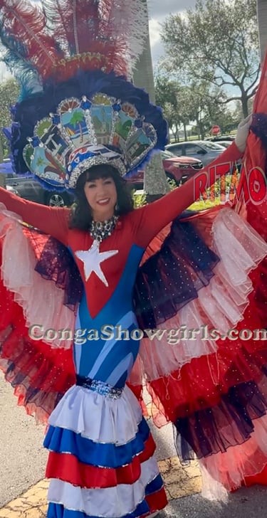 Cuba’s traditional carnival parades and festive Comparsa traditions, this production