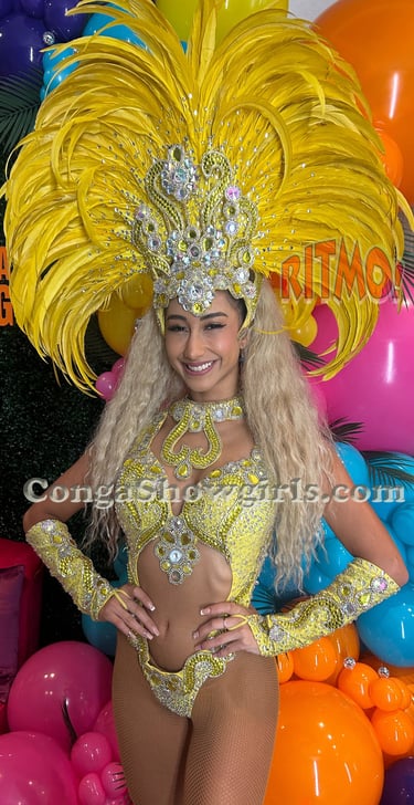 Our stunning dancers and elegant hostesses light up the stage with interactive performances,