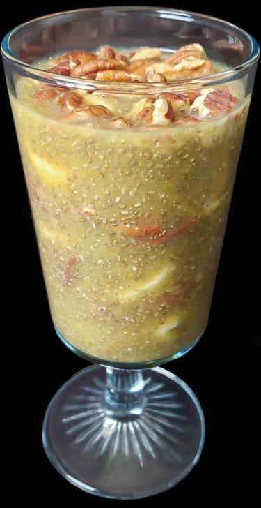 Layered Pineapple Chia