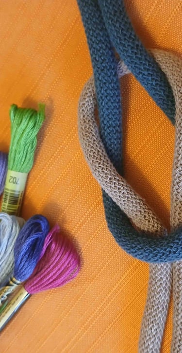 a pair of scissors and a pair of scissors on a table