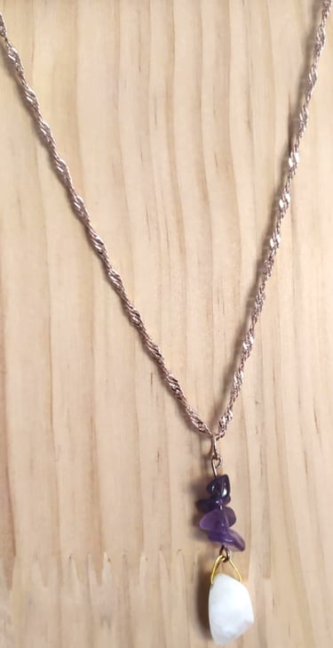 Bijoux Les Couleurs de Lo Améthyste