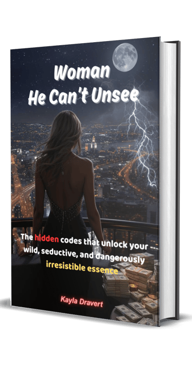 Woman He Can't Unsee Book
