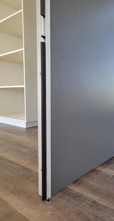 sistema de cerrado de panel movil MURO 50