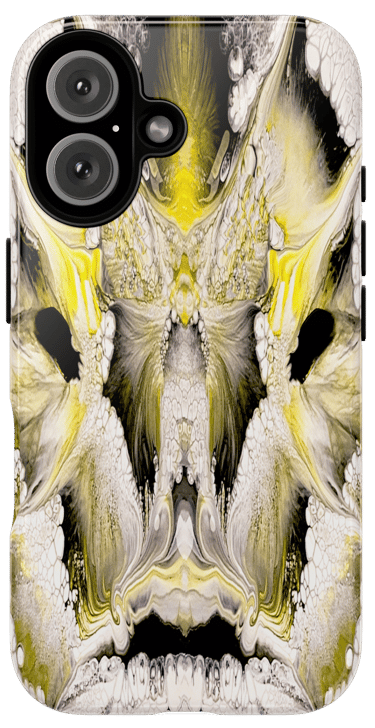 Helios abstract art phone case from the Dream Carnival collection