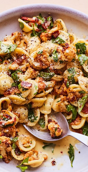 A modern, lighter, and often vegetarian twist on the classic Italian pasta dish