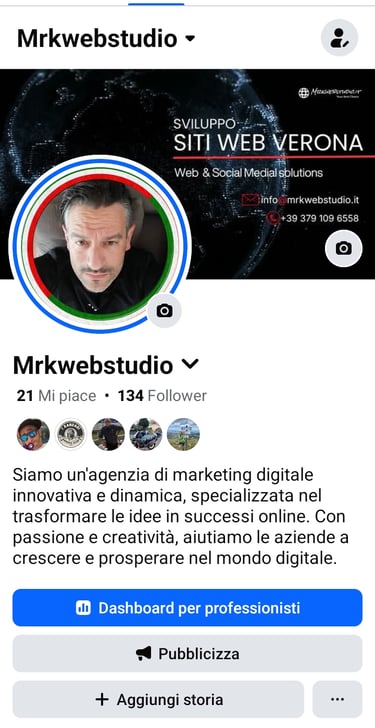 siti web profilo facebook
