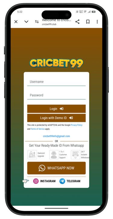 Crickbet99 Care