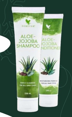 Forever aloe vera shampoing