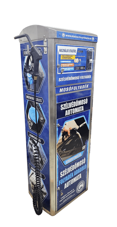 Szélvédőmosó folyadék adagoló automata, automata gyártás