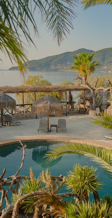 Gloria Maris Hotel Suites and Villa main pool