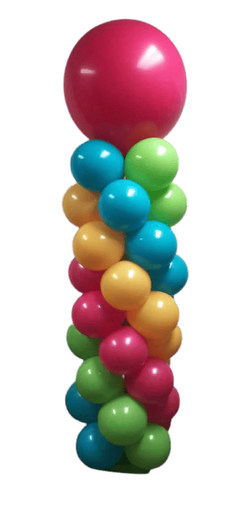 Balloon column